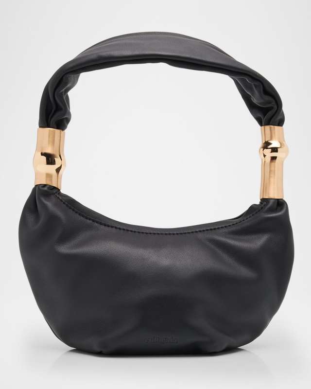 Mealea Leather Shoulder Bag